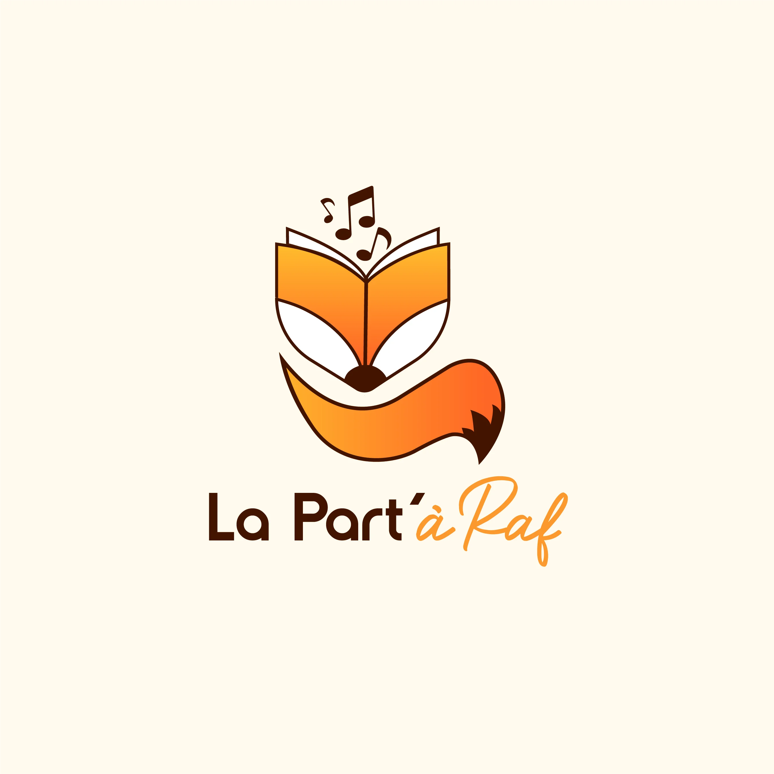 Logo - fond beige